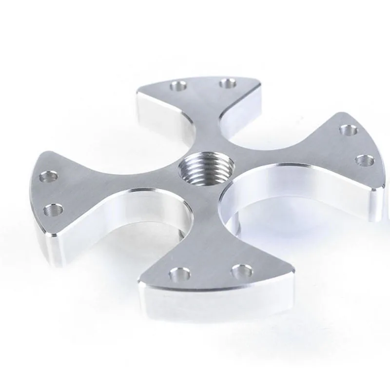 Custom CNC Precision Parts Metal Round Corner Punch Machining Products Milling Machine Aluminum Foundry Services