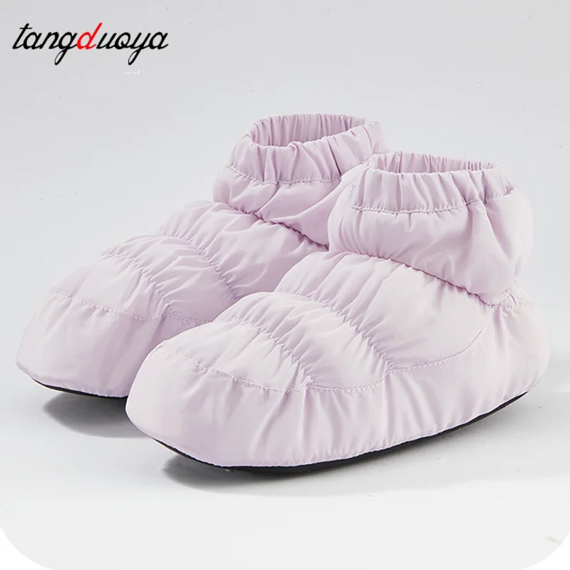 

Низкие танцевальные ботинки. Теплые хлопковые эластичные ботинки. Разминочная балетная хлопковая обувь. Утепленные зимние ботинки для взрослых на мягкой подошве.