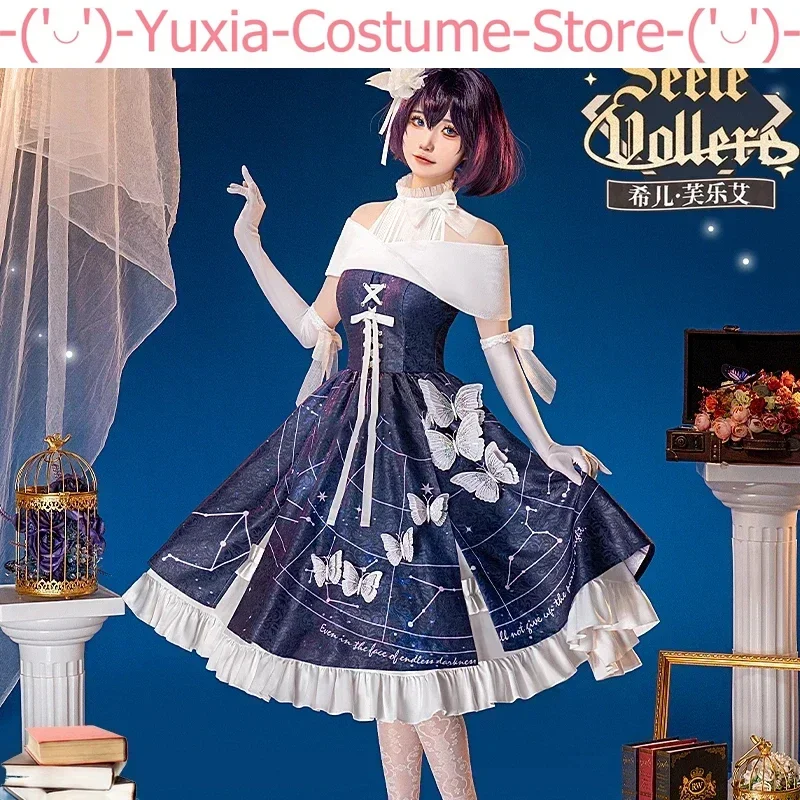 

Anime Honkai Impact 3rd Seele Vollerei 6th Anniversary Dress Game Suit Cosplay Costume Halloween Party Outfit Women