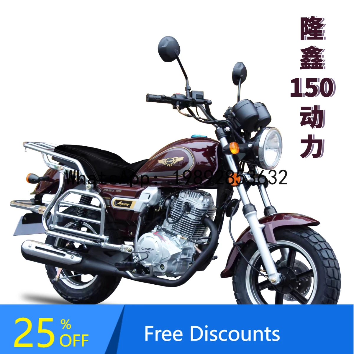 Brand New 25 Models 150cc Motorcycle for Men and Women