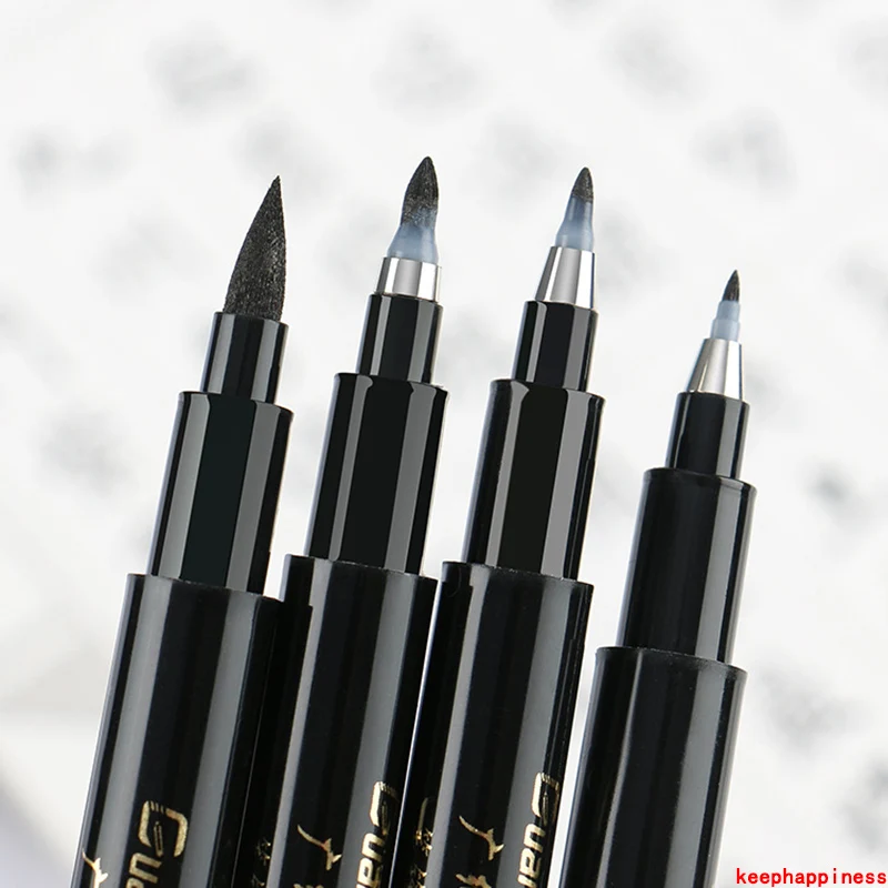 

Маркеры для каллиграфии, кистевые ручки, художественные маркеры, товары для творчества, канцелярские принадлежности для письма, офисные и школьные принадлежности, канцтовары для студентов