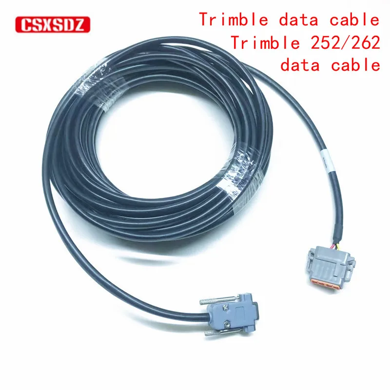 Cable de datos Trimble 50166, Cable de datos Ag GPS162/262/252, CABLE de navegación recortable AGGPS 252 50166