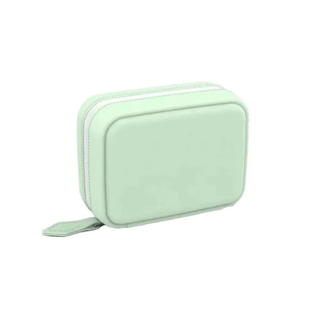 7/14PCS BPA-Free Weekly Pill Organizer Waterproof Color Coded Medicine Pouch Set Zipper Design Reusable Pill Pouch Set