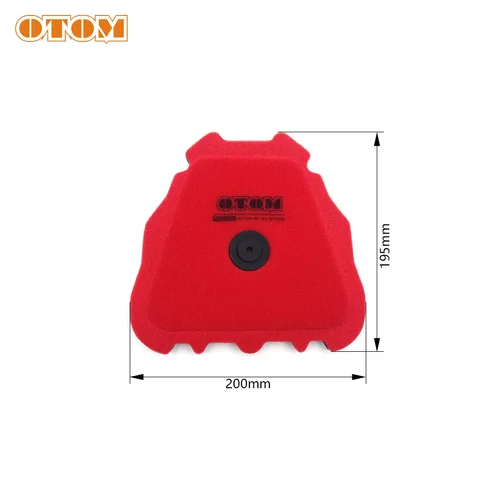 Imagen 2 del producto OTOM-Limpiador de filtro de aire para motocicleta, elemento de esponja de doble capa de espuma para YAMAHA YZ250F, YZ450F, WR250F, WR450F, Dirt Bikes, 2019-2023
