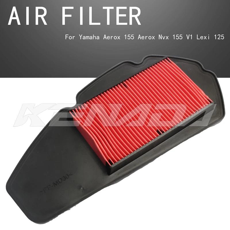 For Yamaha Aerox 155 Aerox Nvx 155 V1 Lexi 125 Air Filter