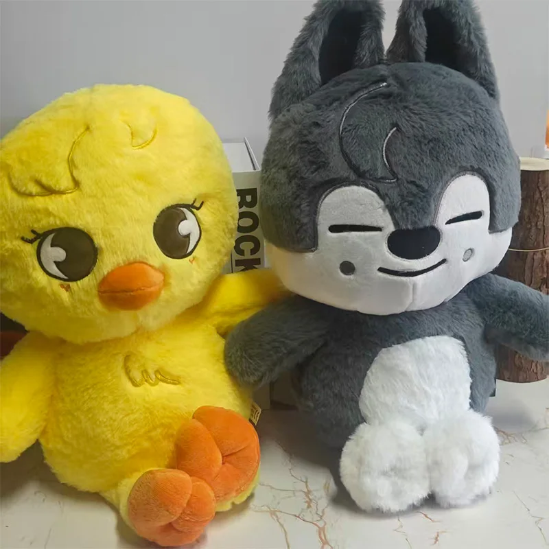 50cm Nowa lalka Stray Kids Hwang Hyun-Chin FM Fan JINRET BANGCHAN HAN BBOKARI Fan Prezent na Boże Narodzenie