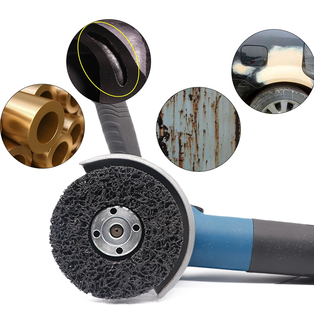 Tarcze listkowe 15mm/125mm do szlifierek kątowych, do usuwania farby, rdzy, skali, spoin, oksydacji.