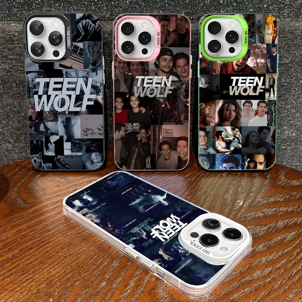 

Teen Wolf Phone Case For IPhone 16 15 14 13 12 11 Pro Max X XR XSMAX 8 7 Plus Matte Shockproof Back Cover