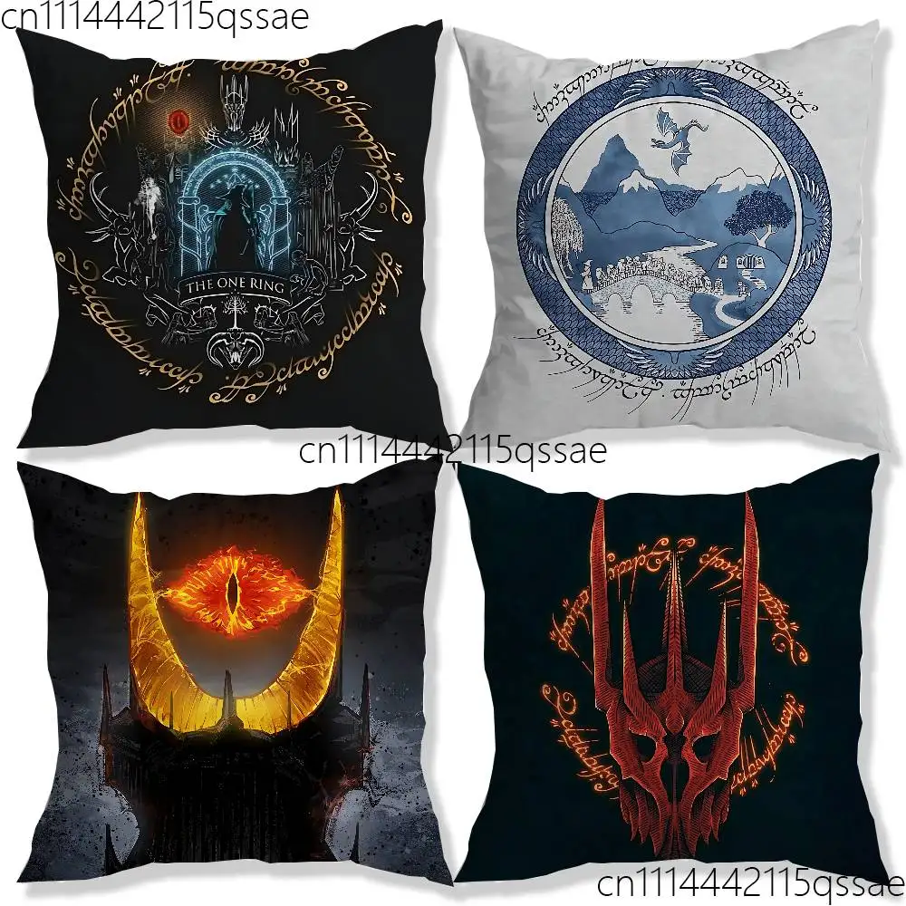 L-Lord of the R-RingES Pillow cases Sofa cushion cover home bedroom room decoration