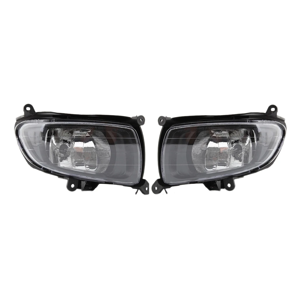 1Pair Left+Right Front Bumper Fog Light LED DRL Headlight for KIA CERATO Sedan Spectra 2007-2010 LED Fog Lights