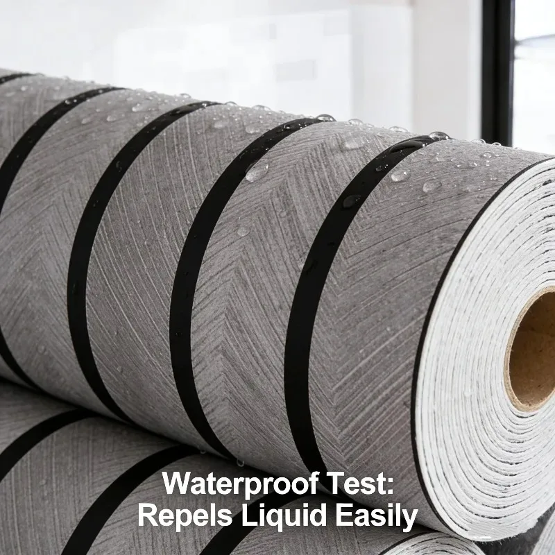 

Easy DIY Install Peel and Stick Wallpaper for Interior Wall Renovation Thicken Foam Wood Grain Self-sticky Wall Stickers Panels