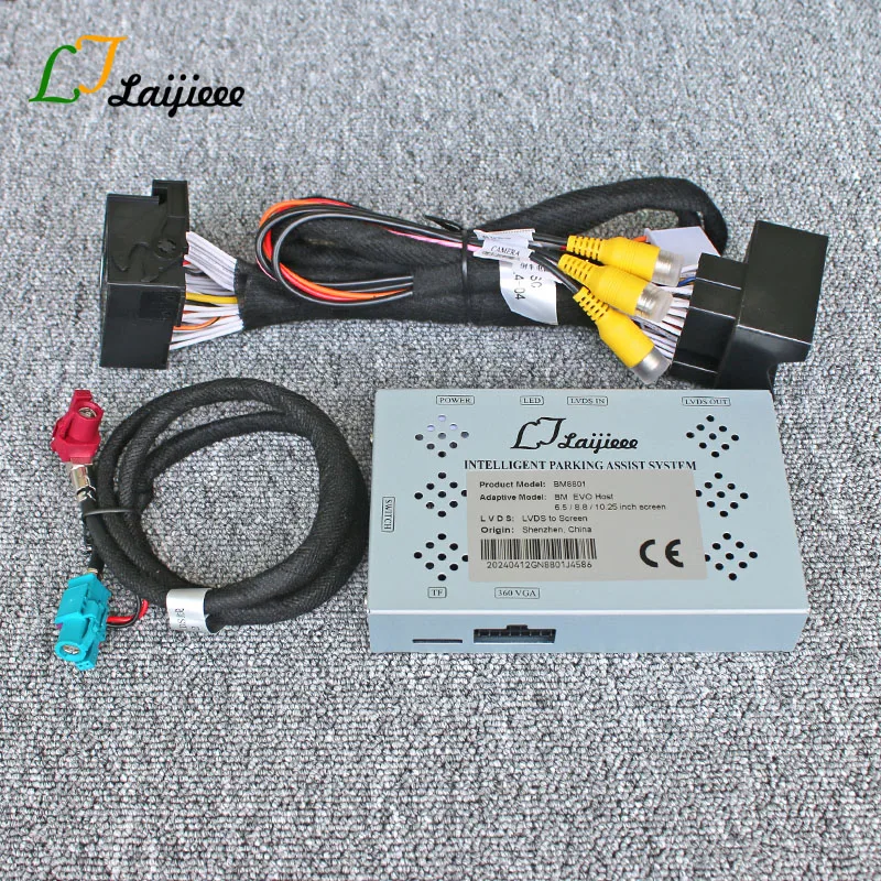 Backup Camera For BMW 2 Series F22 F23 F45 F46 M2 F87 2014~2020 OEM Screen No Coding Required / HD Night Vision Rearview Camera