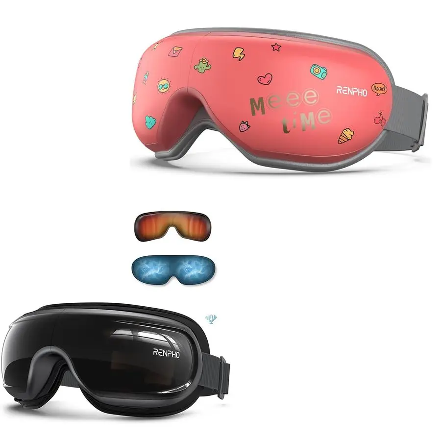 

Eye Massager with Heat and Cooling for Migraines, Mothers Day Gifts for Mom