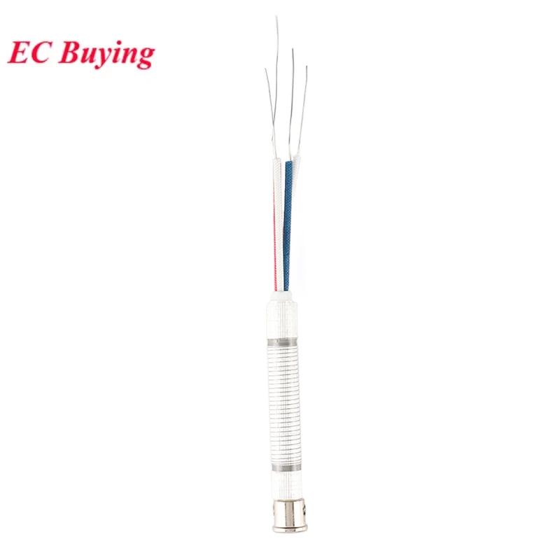 907H Original Replacement Ceramic Internal Heating Element Heater Part for 907 905E 905 Electric Soldering Iron Accessory 220V 6