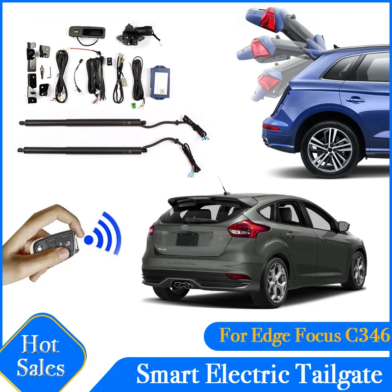 Car Power Trunk Opening Electric Suction Tailgate Intelligent Tail Gate Lift Strut For Ford Focus C346 2011~2017 Special