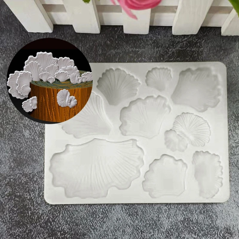 

Cake Mold for Creative Mushroom Clay Soap Decorating Handmade DIY Cake Resin Drop shipping