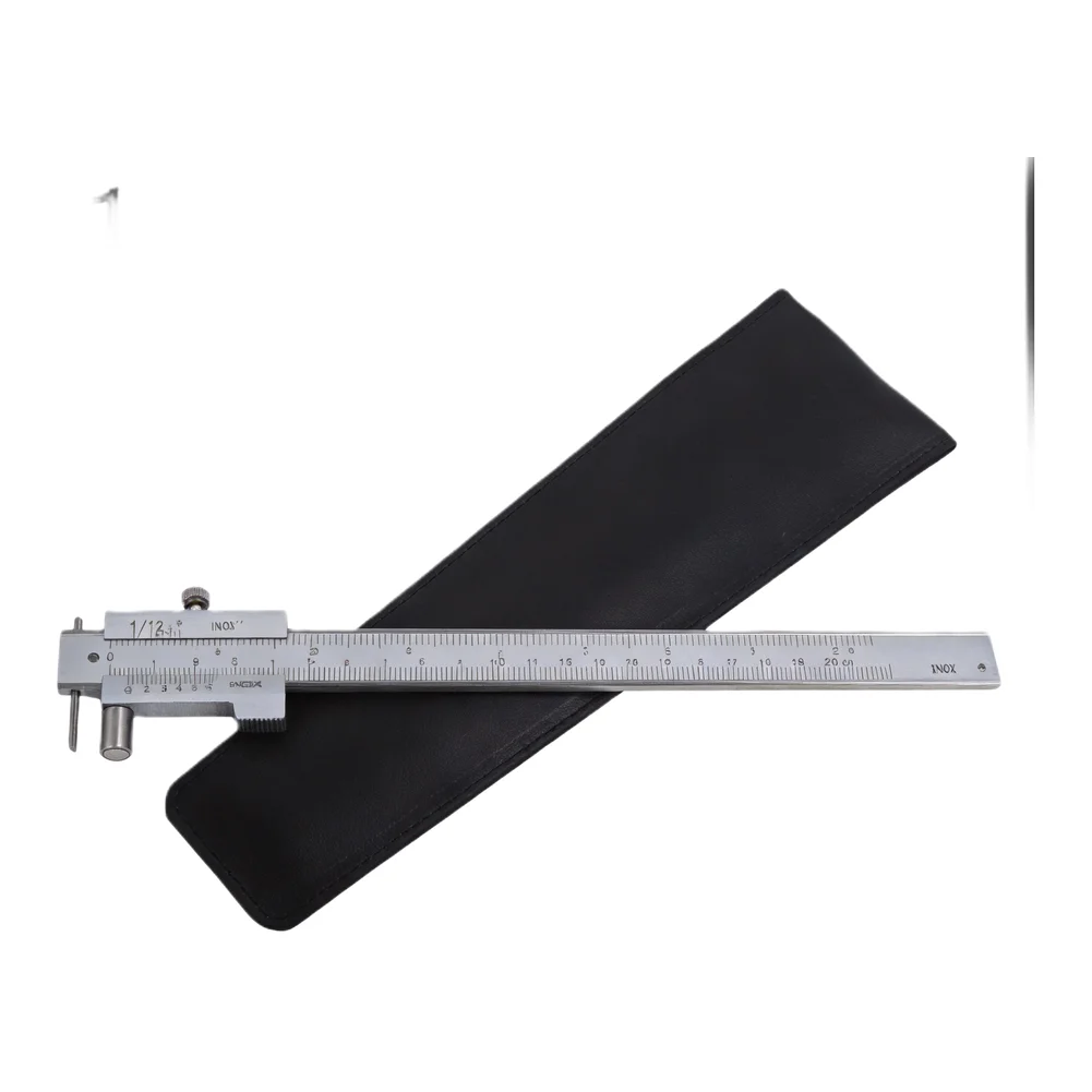 Stainless Steel 200mm Metal Scriber Caliper for Precision Marking and Measuring For Wood Steel Iron Components