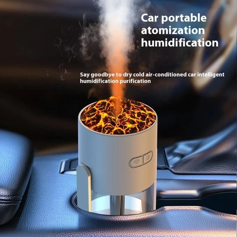 Tragbarer Miniatur -Luftbefeuchter USB -wiederaufladbarer Luftgebäude für den Gebrauch von Büroautos