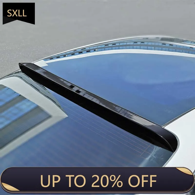 

SXLL Exterior Accessories Factory Decorative Rear Trunk Roof Spoiler Wing Tail Cover