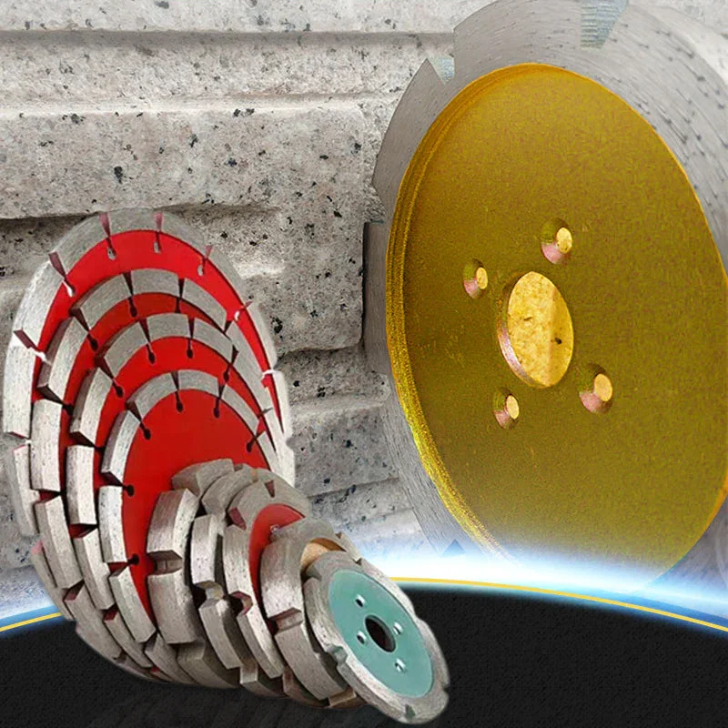 Verdickte Diamant-Sägeblätter