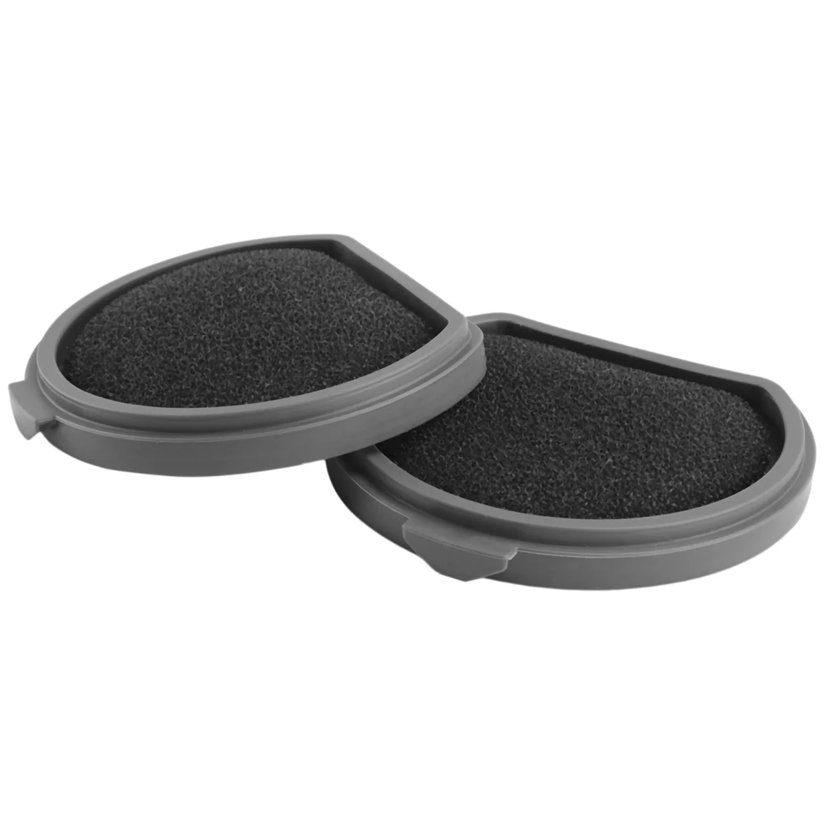 A01M Набор фильтров AEF167, 2 шт., двойная упаковка, моющийся для QX9-1-50IB QX9-1-ALRG QX9-1-ANIM, черный