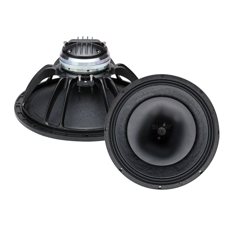 

PA-09 15 inch 138 Magnetic 75MM Tone Coaxial Speaker Neodymium Magnetic 7DF Paper Cone 700W 8Ohm (1PCS)