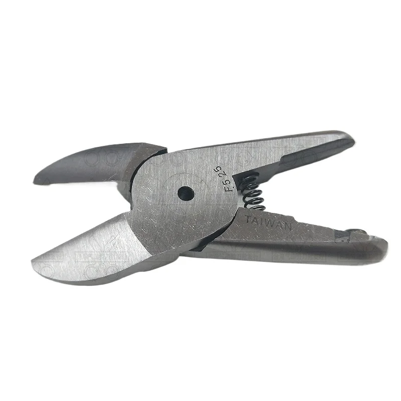 تايوان مقص الهواء السريع F525 افتتاح كبير البلاستيك منفذ المياه قطع Ms-20 المائل القاطع كماشة رئيس مقص هوائي #5