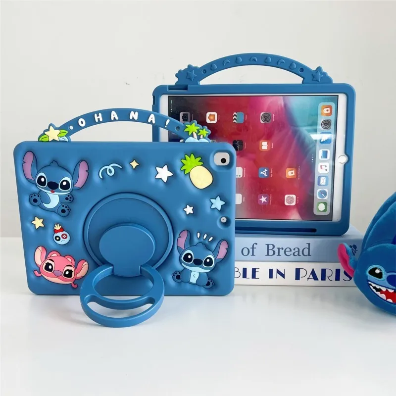 

Disney Cute 3D Cartoon Stitch Case For Xiaomi Redmi pad2 11inch Redmi pad SE 11inch Kids Tablet Protective Case