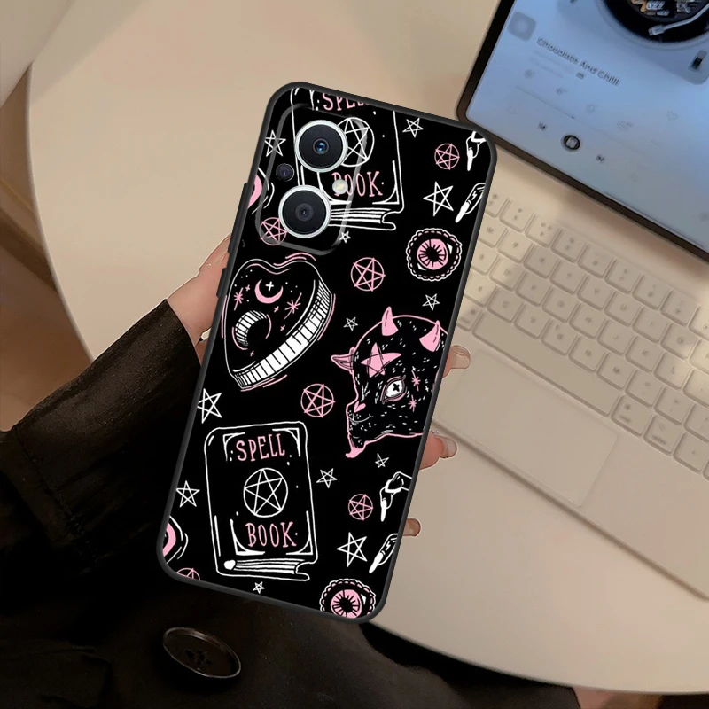 Witch Magic Funda For OPPO Reno 7 Lite Reno 8 6 5 4 Lite 8T 2Z 4Z 5Z Find X2 Lite X3 Neo X5 X6 Pro Case