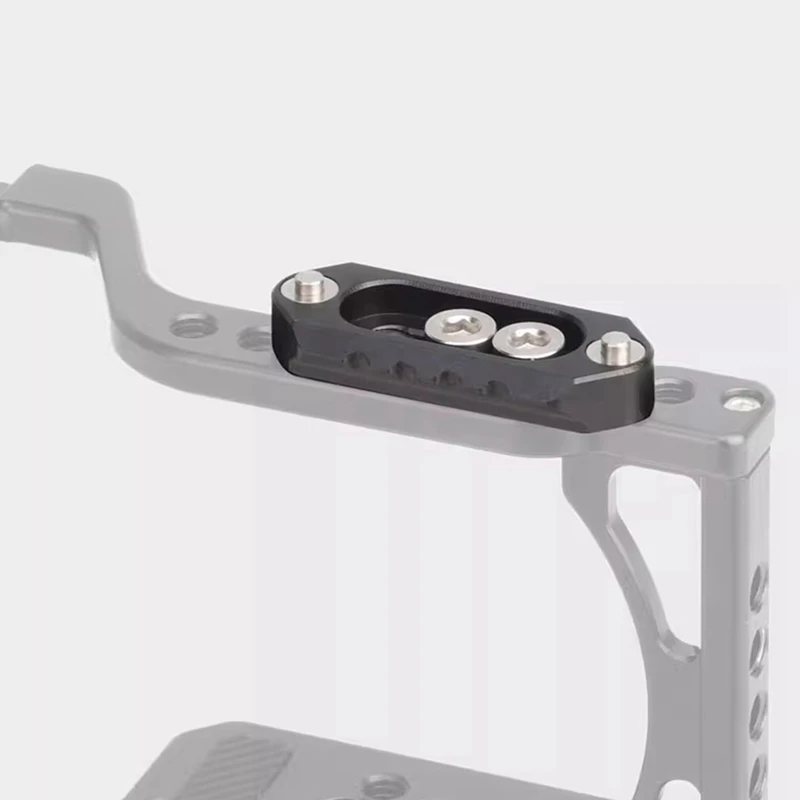 For Nato Slider 4.9Cm Universal Camera Rabbit Cage Slide Slot Carrying Handle Quick Release Nato Camera Rail Slider Easy To Use