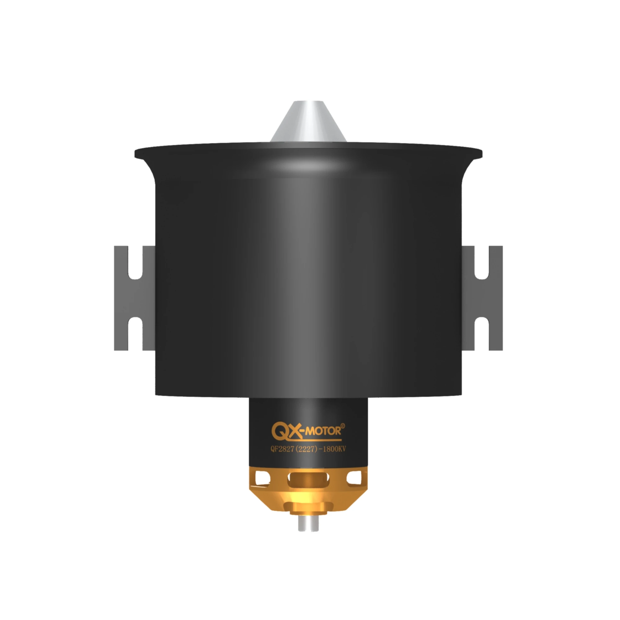 Qx-Motor 70mm EDF 4s 6s QF2827 Bürstenloser Motor 12-Blatt Impeller für RC EDF Jet Flugzeuge – Detail 8