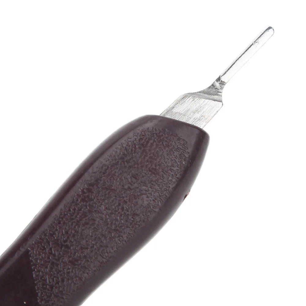 Easy Install Precision Carving Tool Professional Durable Surgical Handle Universal Ergonomic Gold Tool Jewelry Making