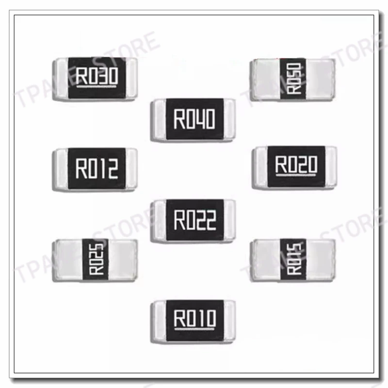2512 2W Low ohmic Low TCR SMD Resistors 0.0005 to 0.91ohms 0.12/0.36/0.47/0.62/0.82R 1% AlloyShunt Mess Widerstand