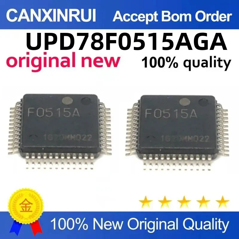 UPD78F0515AGA-GAM-AX IC mikrokontroler F0515A QFP48