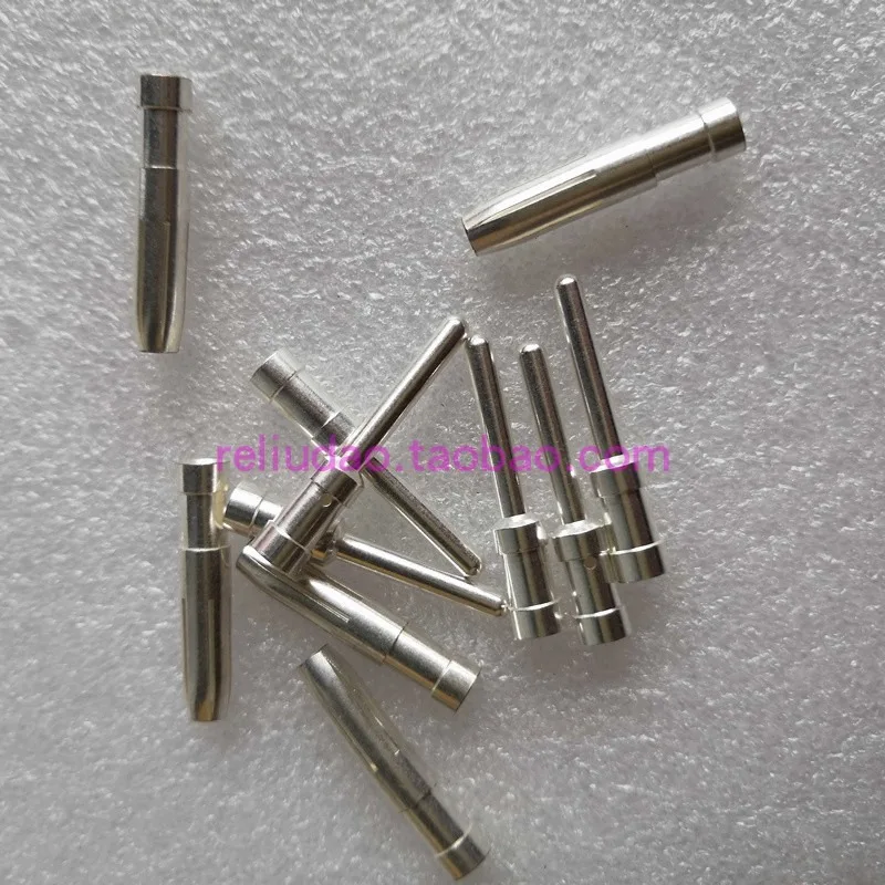 HARTING Cold Pressing Needle 09330006102 Male Needle 09330006202 Female Needle 2.5mm Copper Silver Plated AWG14