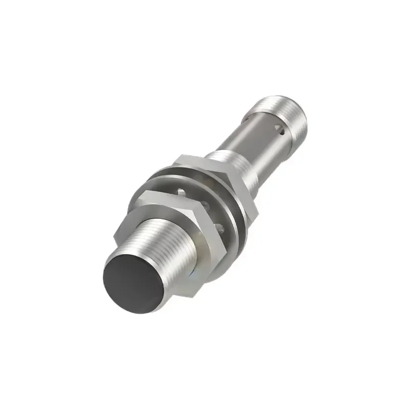 M12 Flush Mount Cylindrical Inductive Proximity Sensor Non-contact Metal Detection Industrial Position Switch