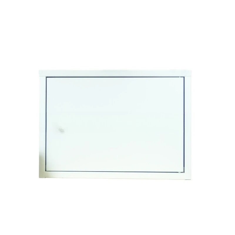 New desktop tin cabinet with lock small box anti-theft office home desktop password box storage cabinet