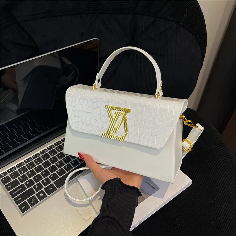 

Chic Summer Crossbody Bag, 2025 Women's Minimalist Purse, Structured Square Shoulder Bag, Versatile & Refined