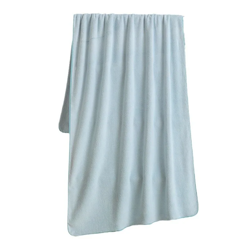 

Coral Fleece Bath Towel Absorbent Non-Shedding Autumn Winter Wrap Towel for Men and Women Home Use Soft Bath Towel
