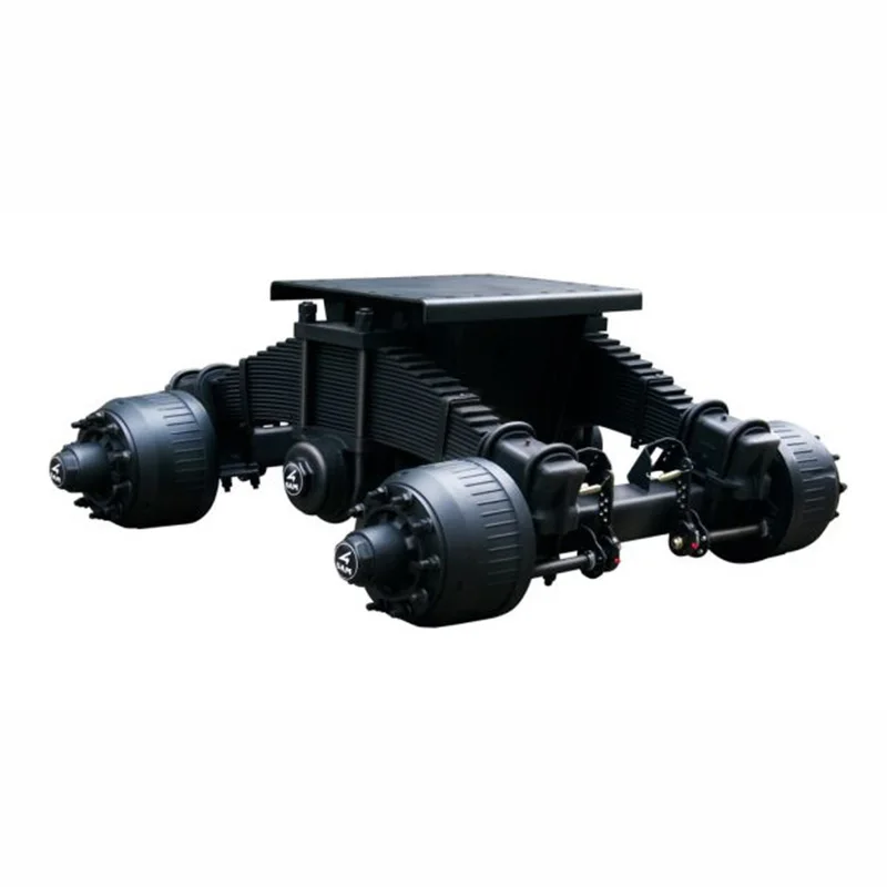 Bogie Axle 2x14T Trailer Bogie Axle 2x16T Bogie Trailer Suspension