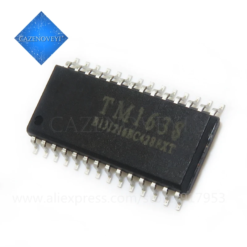 5pcs/lot TM1638 TM 1638 SOP-28 In Stock