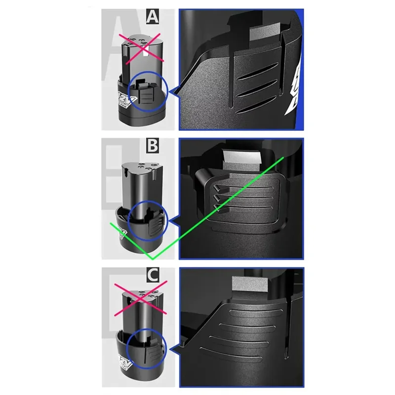 LLCS-15 Bead LED Working Lamp Spotlight Light Flashlig For Lomvum Deyun Zhipu Fuge Komax GCRAFT 12V 10.8V Lithium Battery