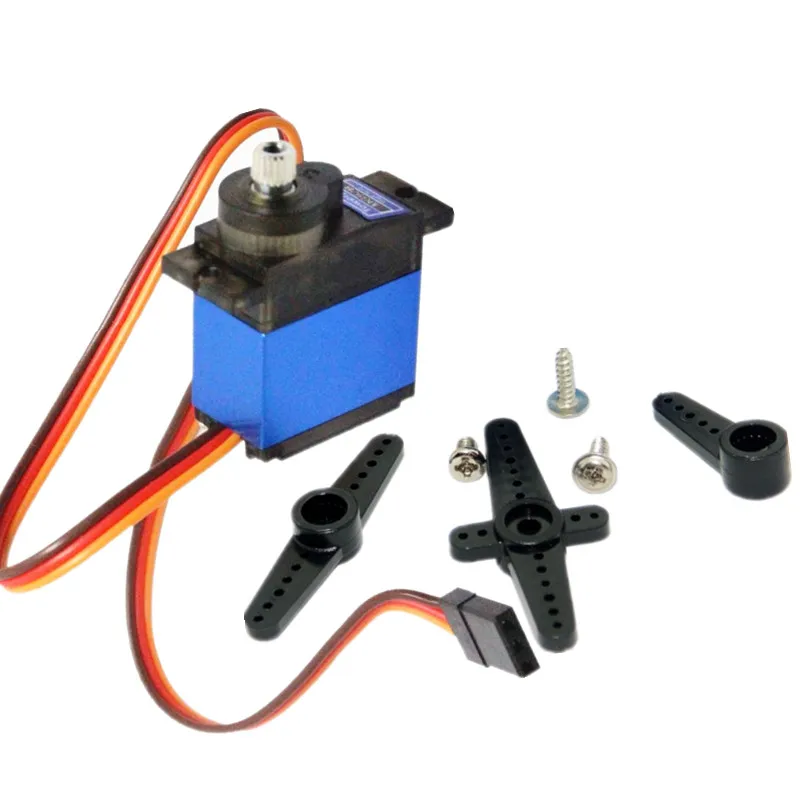 Servo Tower Pro MG92B Digital Metal Gear Metallgetriebe 3.5kg Torque For Model Plane Jet RC Airplane Helicopter Parts