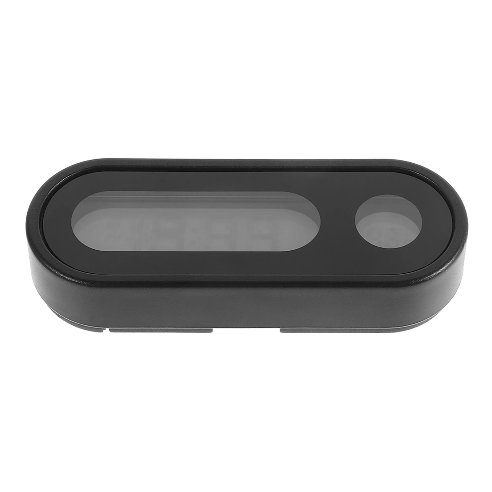 

Mini for Dash Black Auto Truck Dashboard Temperature Display Precision Auto Clock Timekeeping Vehicle