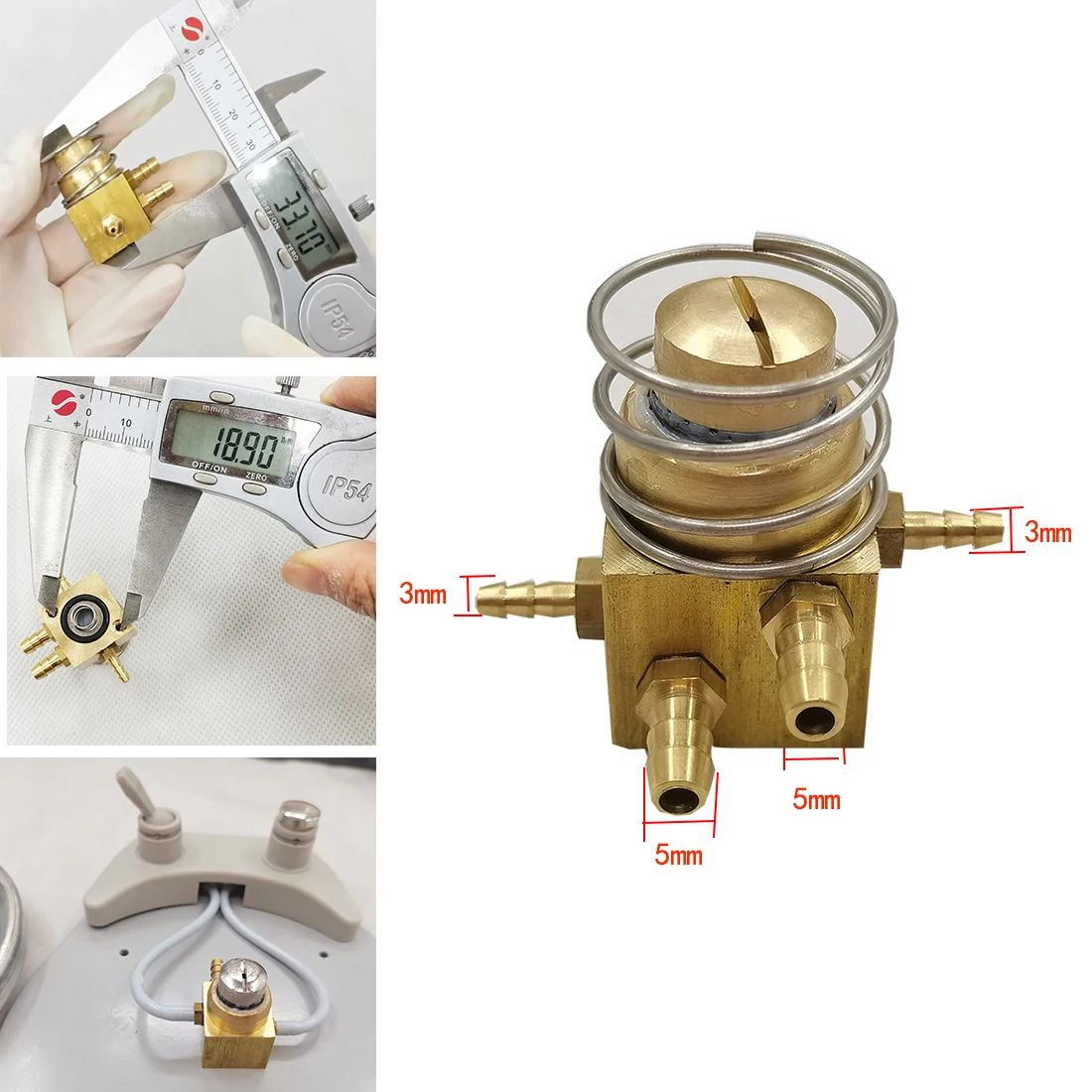 Dental Chair 4 Holes Foot Pedal Valve Dental Foot Control Pedal Switch Valve For Dental Chair Spare Parts/Dentist Tools