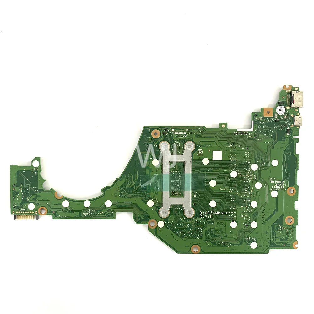 For HP 15-EF 15-EQ  DA0P5GMB6H0  R3 4300U R7-4700U  laptop Motherboard with 100% Tested