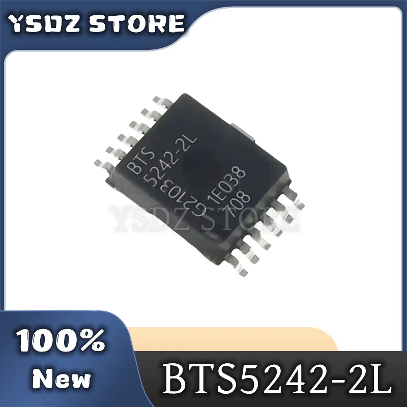 5PCS/LOT BTS5242-2L BTS5242-2 BTS5242 HSOP12 in stock