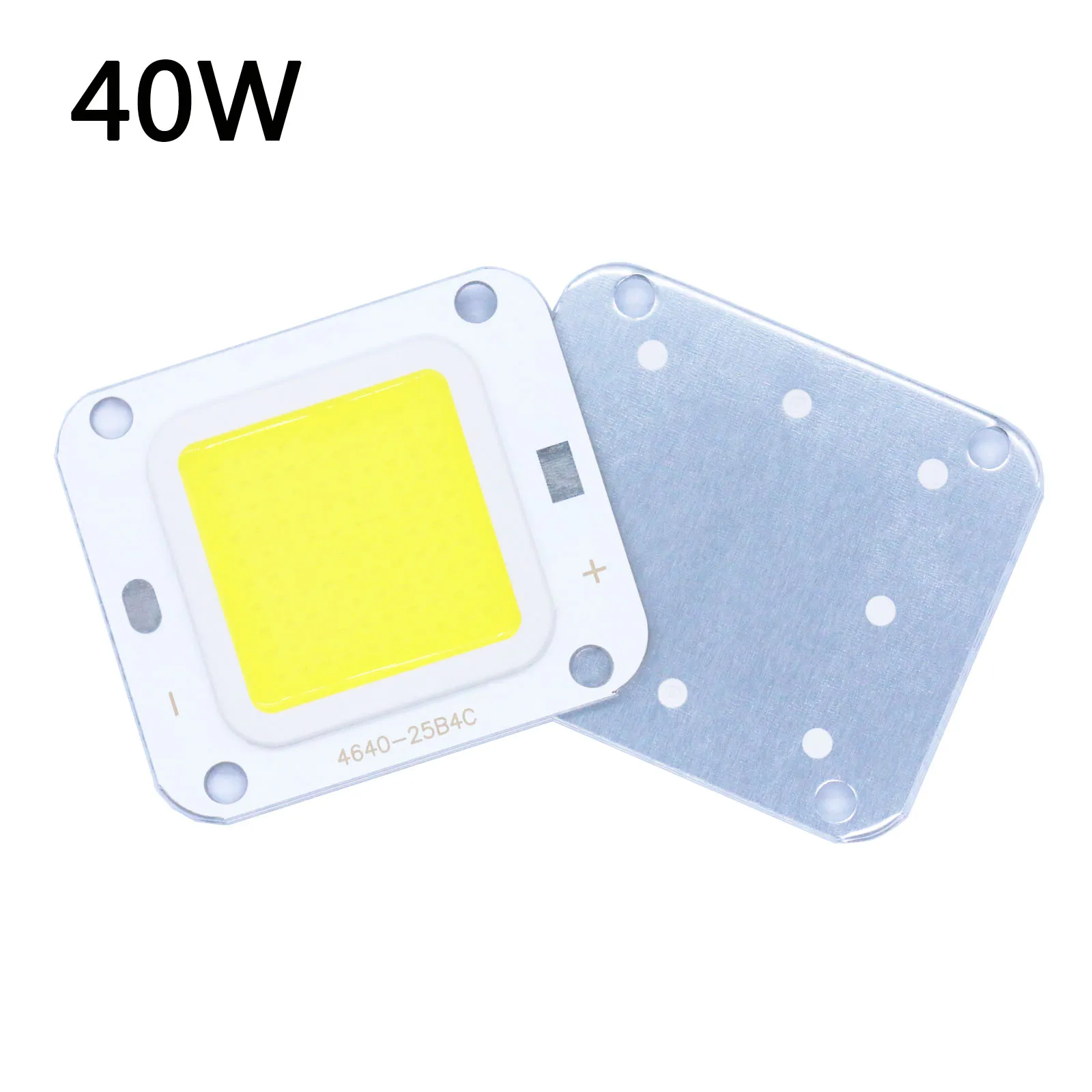 

High Power Brightness 40W 4640 LED COB Chip LED Matrix DC12-14V Diodes LED For Floodlight Projector Spotlight Light Source DIY