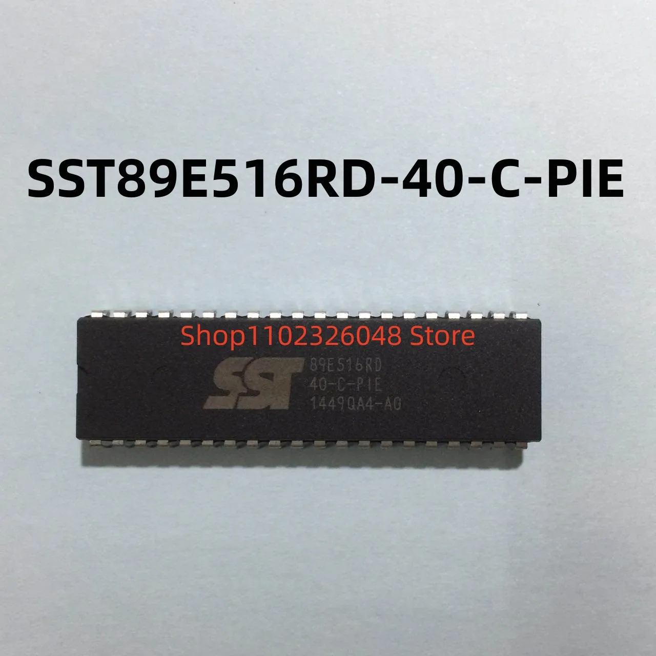 

5PCS SST89E516RD SST89E516RD-40-C-PIE DIP40 IN STOCK