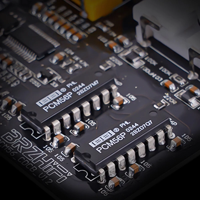 PCM56 아날로그 신호 동축 디지털 신호 아날로그 오디오 앰프 변환기 DAC 디코더 TV CD 프로젝션 진정한 무손실 오디오 디코더